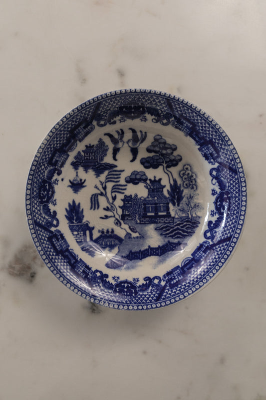 Blue Willow Saucer