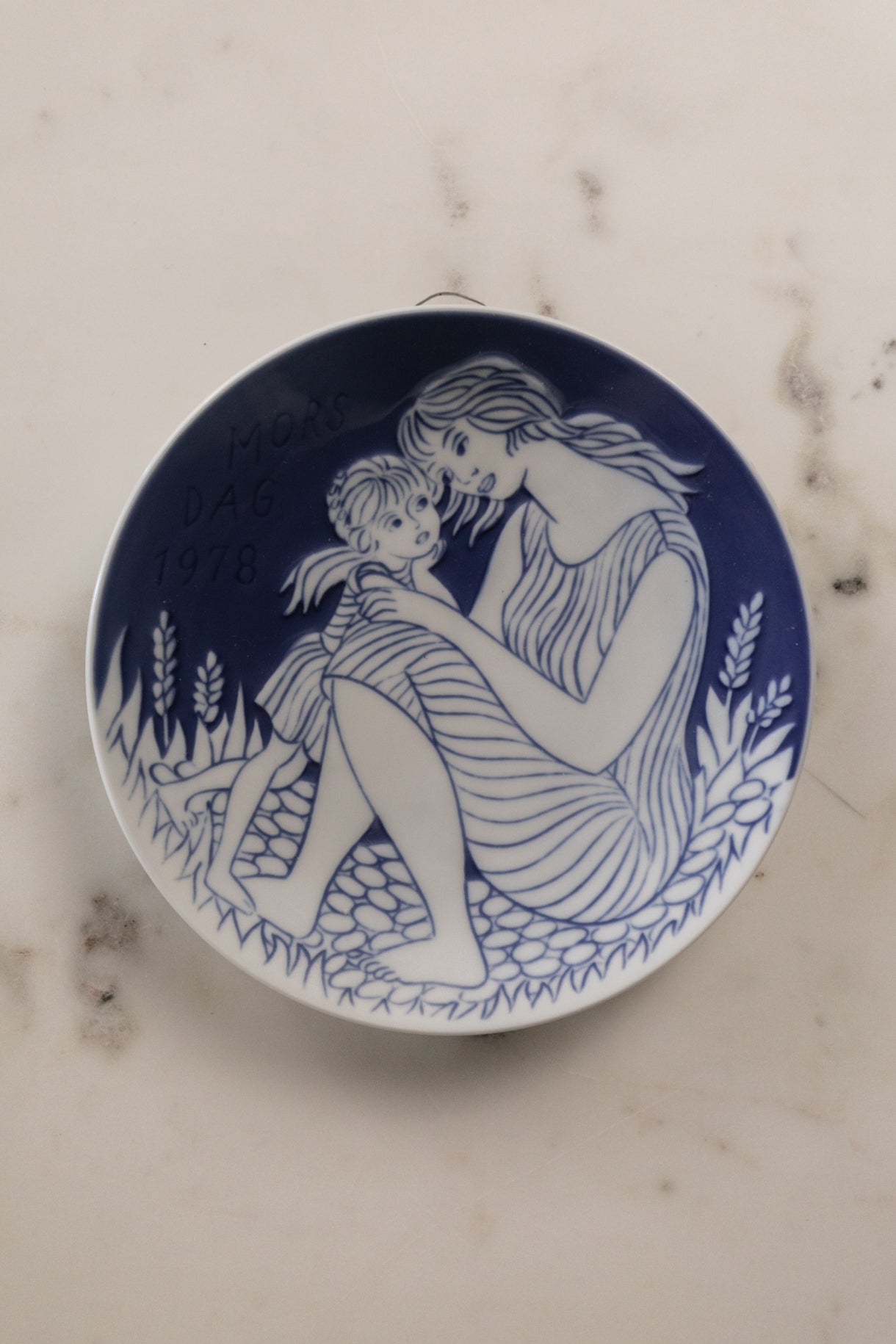 German Mom Day Plate