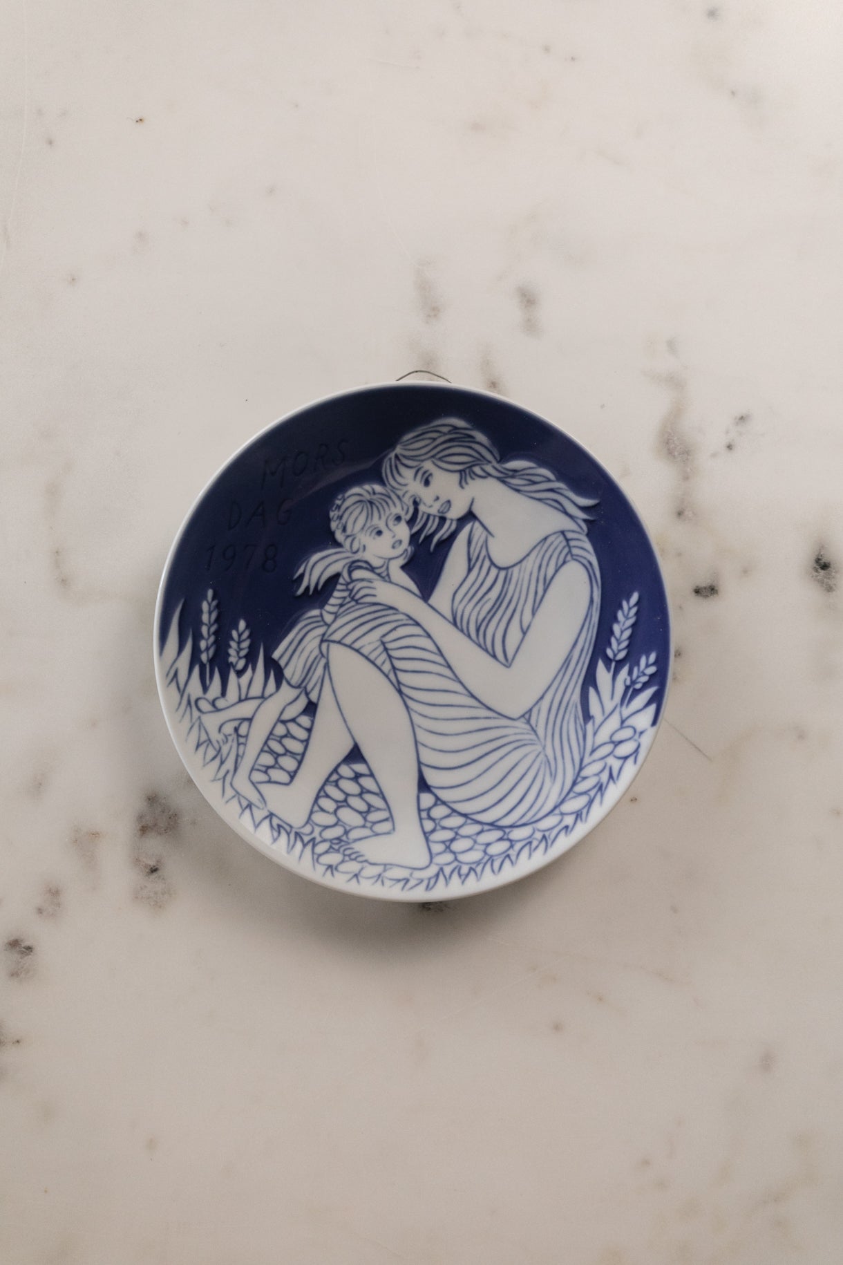 German Mom Day Plate