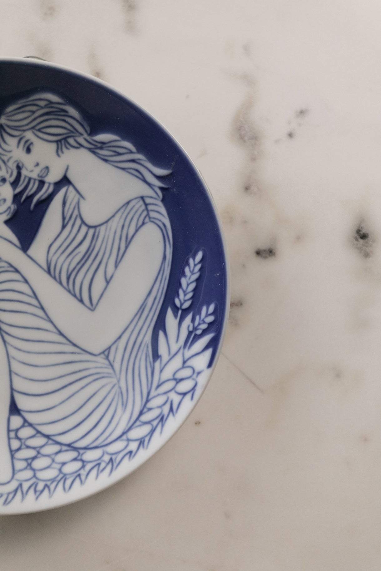 German Mom Day Plate