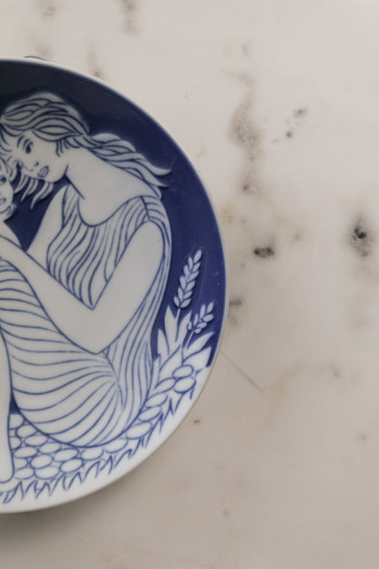 German Mom Day Plate