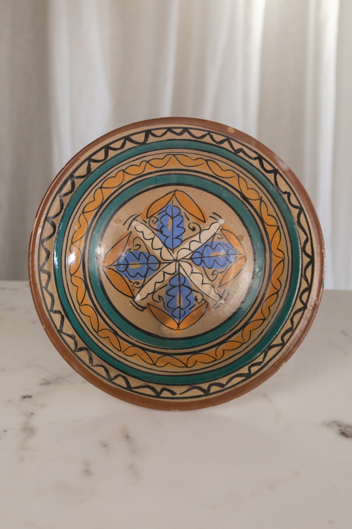 Handpainted Bowl