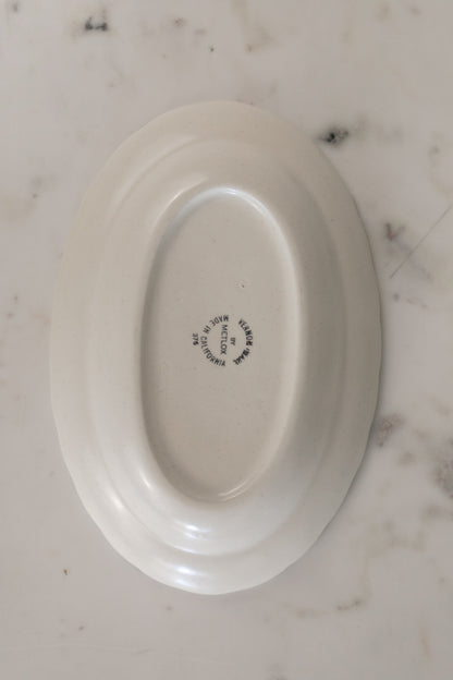Oval Plate