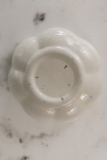 Handpainted Scallop Bowl