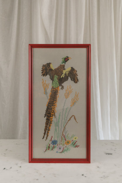 Pheasant Cross Stitch