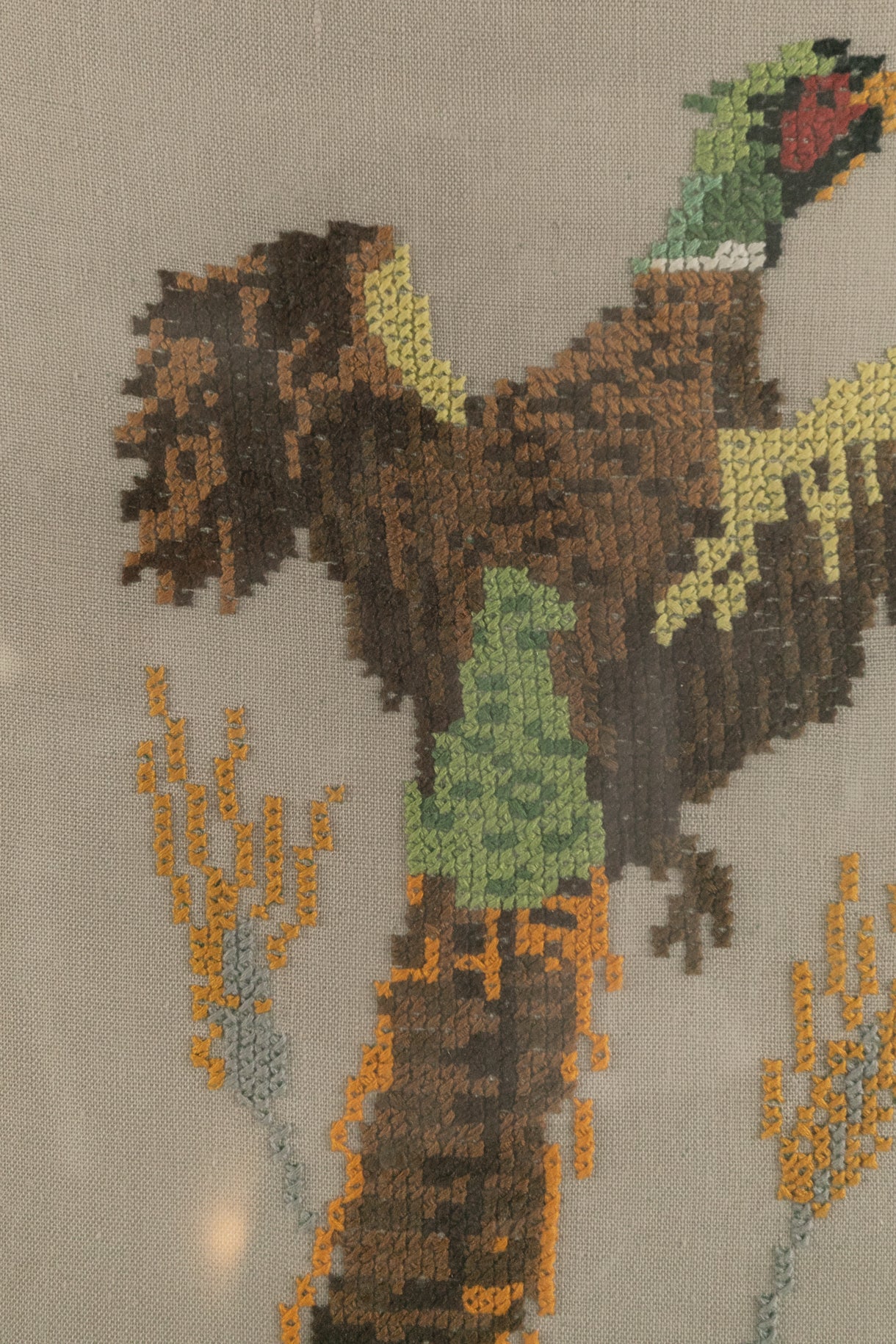 Pheasant Cross Stitch