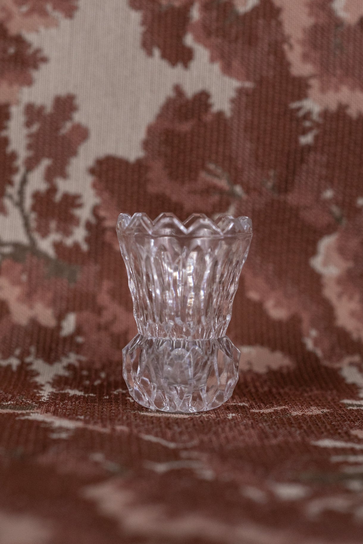 Tiny Crystal Bud Vase