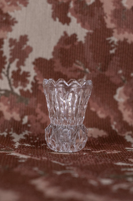 Tiny Crystal Bud Vase
