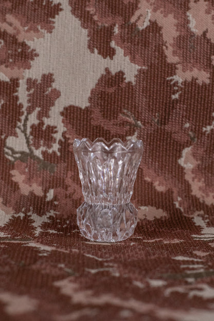 Tiny Crystal Bud Vase