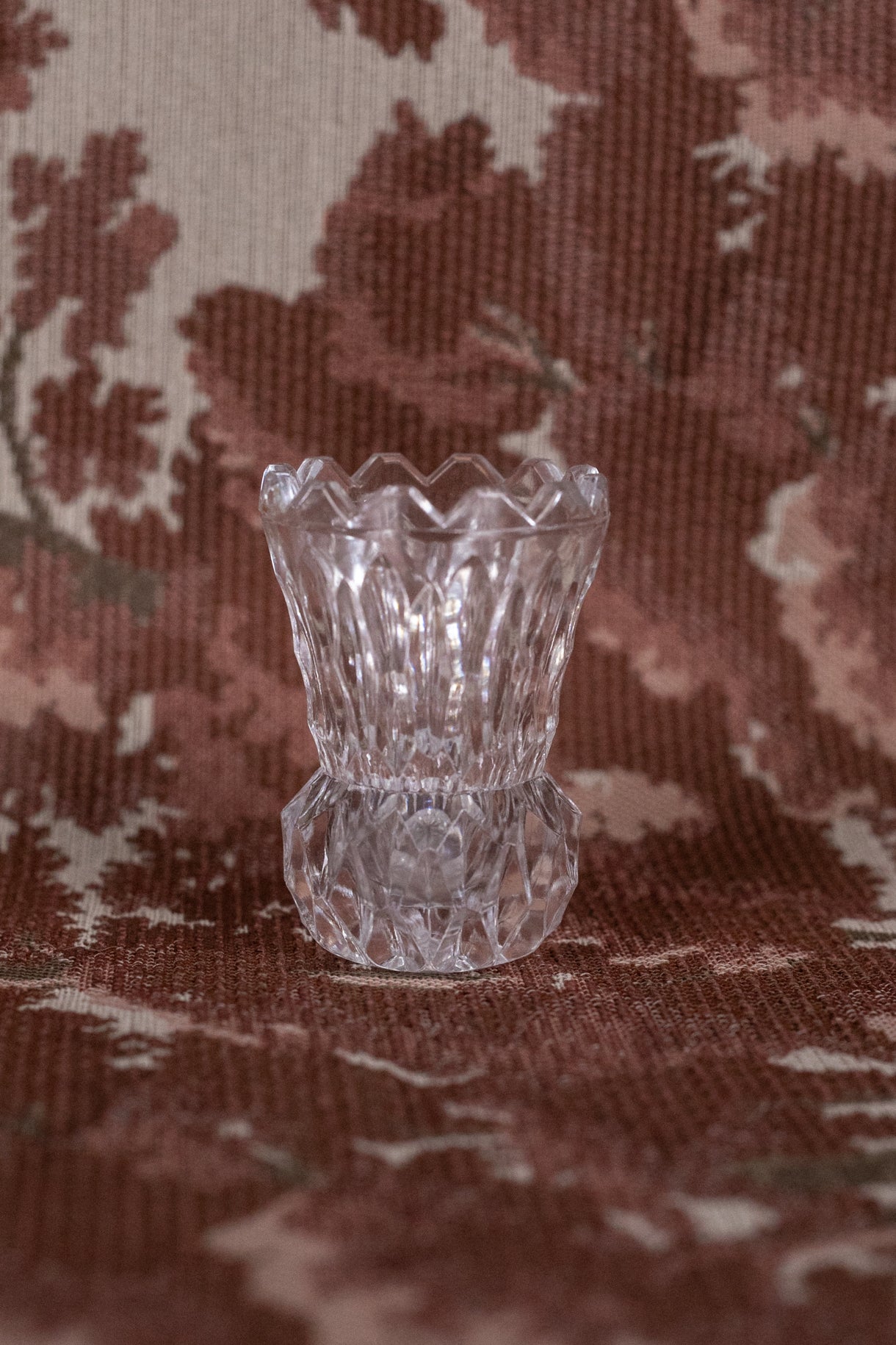 Tiny Crystal Bud Vase