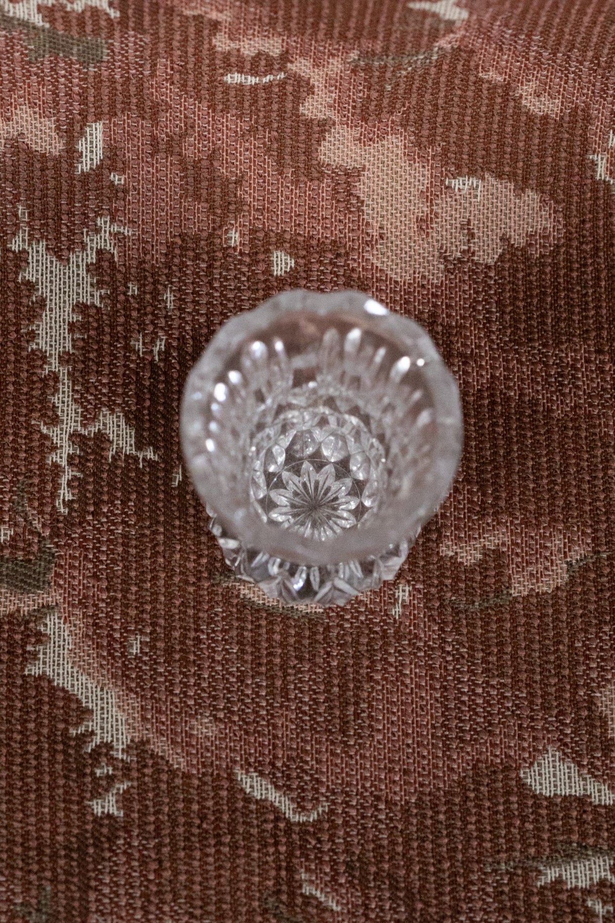 Tiny Crystal Bud Vase