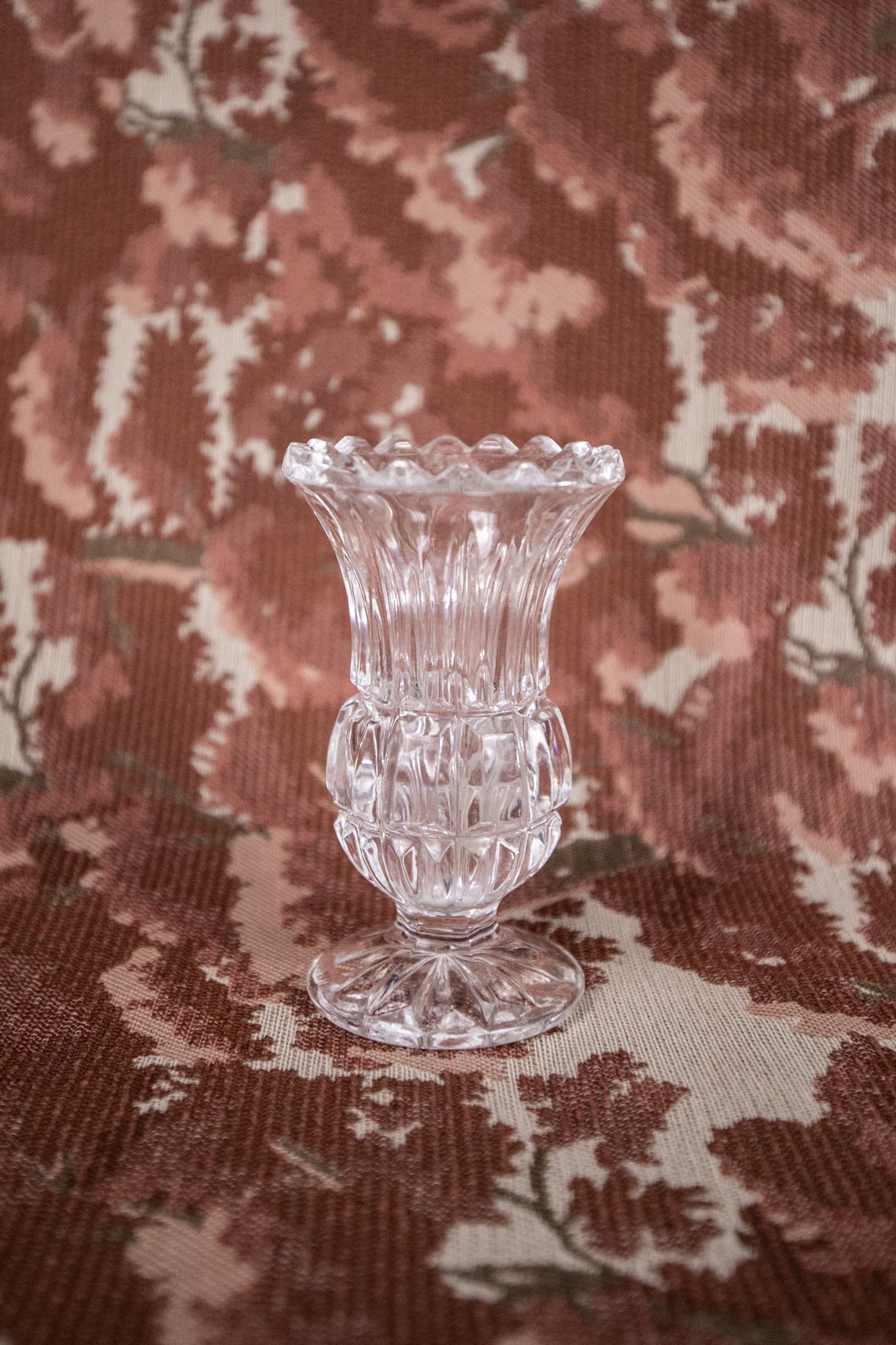 Medium Crystal Bud Vase