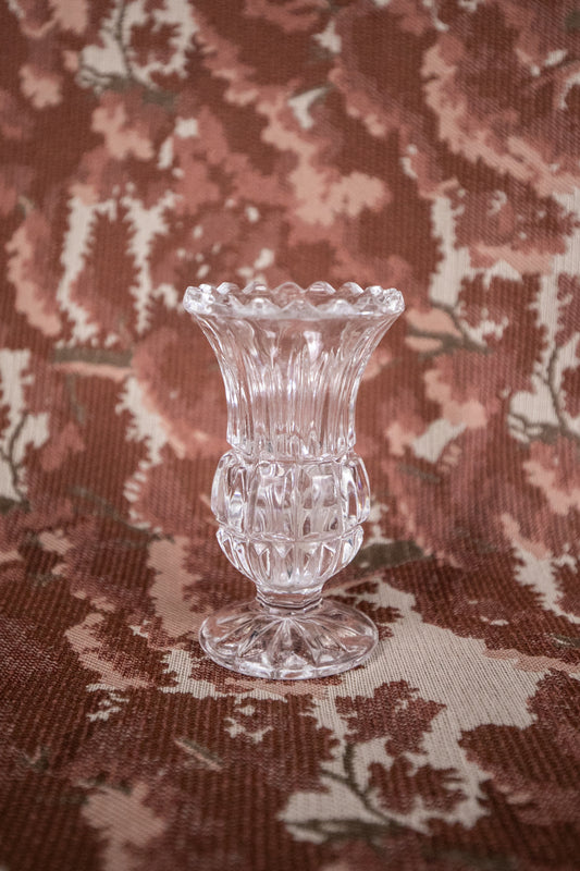 Medium Crystal Bud Vase