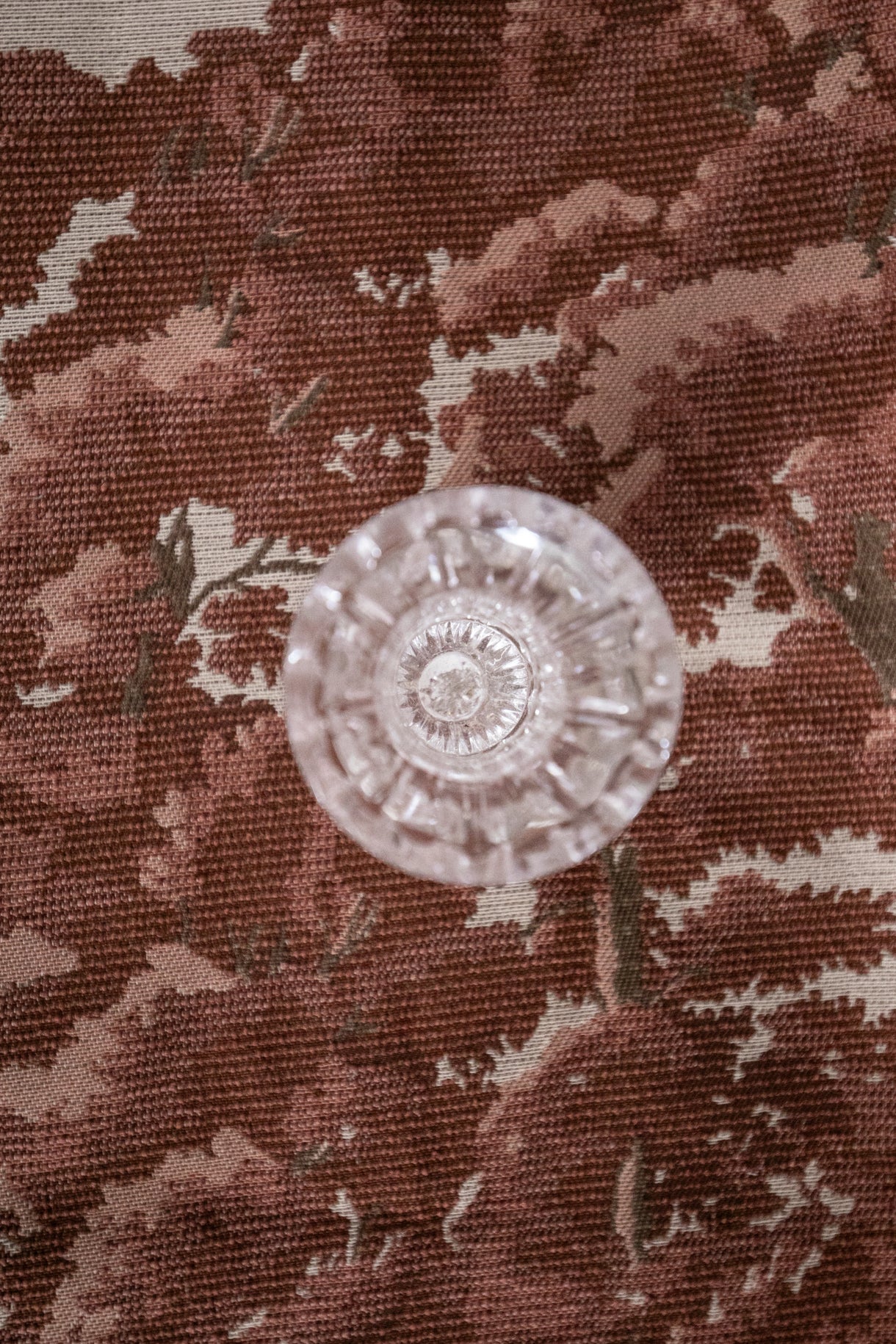 Medium Crystal Bud Vase