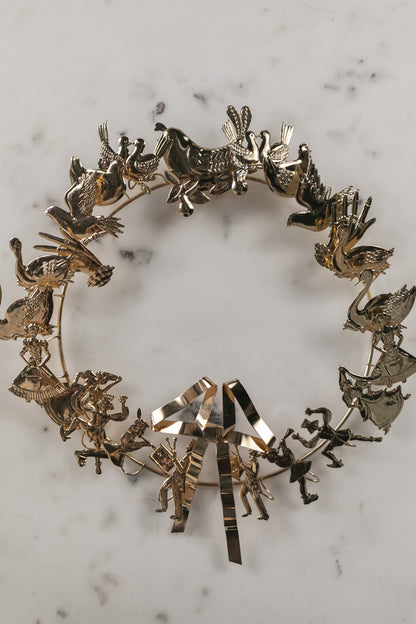 Vintage Metal Wreath