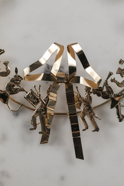 Vintage Metal Wreath