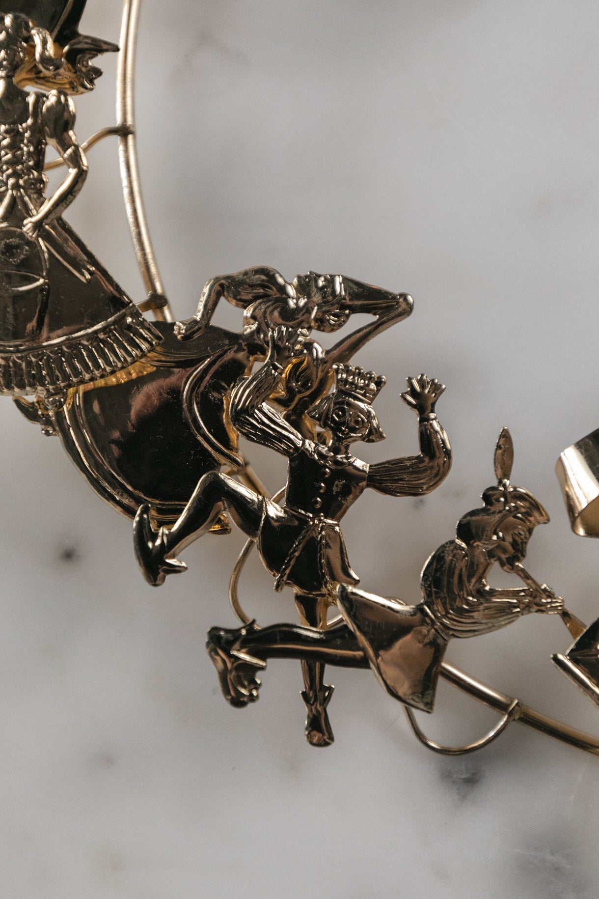 Vintage Metal Wreath