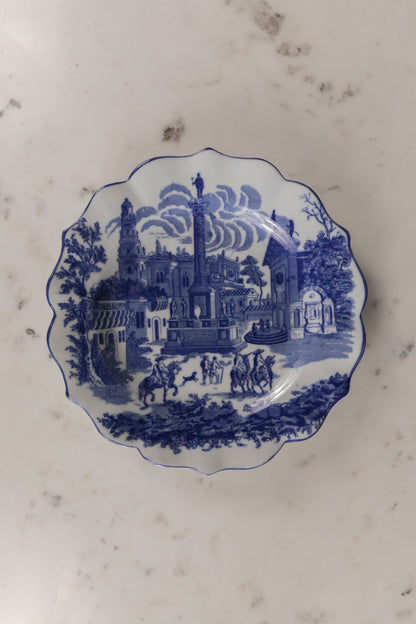 Ironstone Blue & White Dinnerware