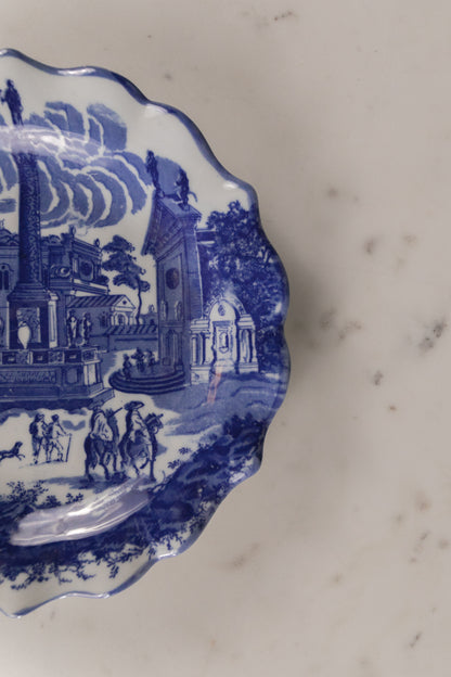 Ironstone Blue & White Dinnerware