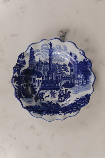Ironstone Blue & White Dinnerware