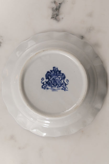 Ironstone Blue & White Dinnerware