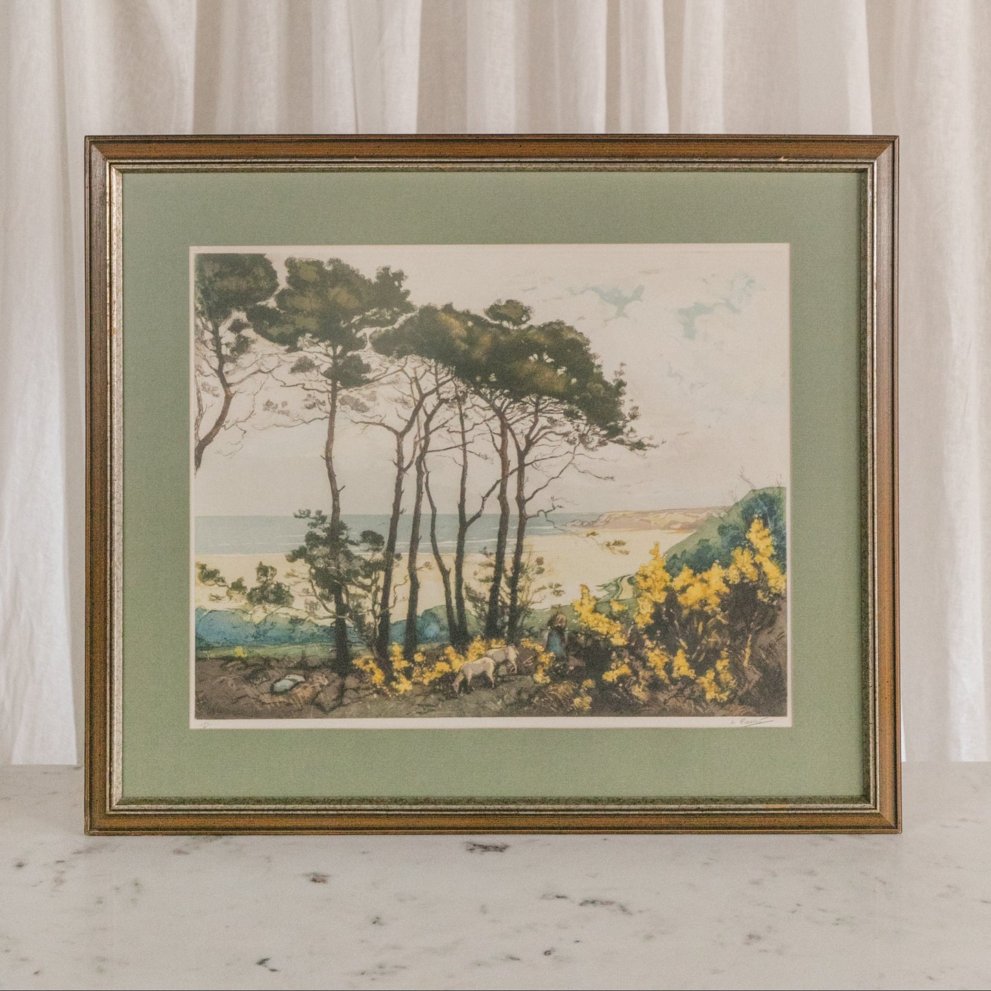 L. Callot Aquatint & Etching