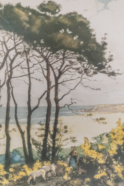 L. Callot Aquatint & Etching