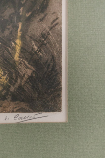 L. Callot Aquatint & Etching