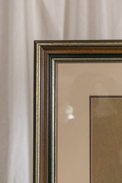 Baize - Horses, Limited Print