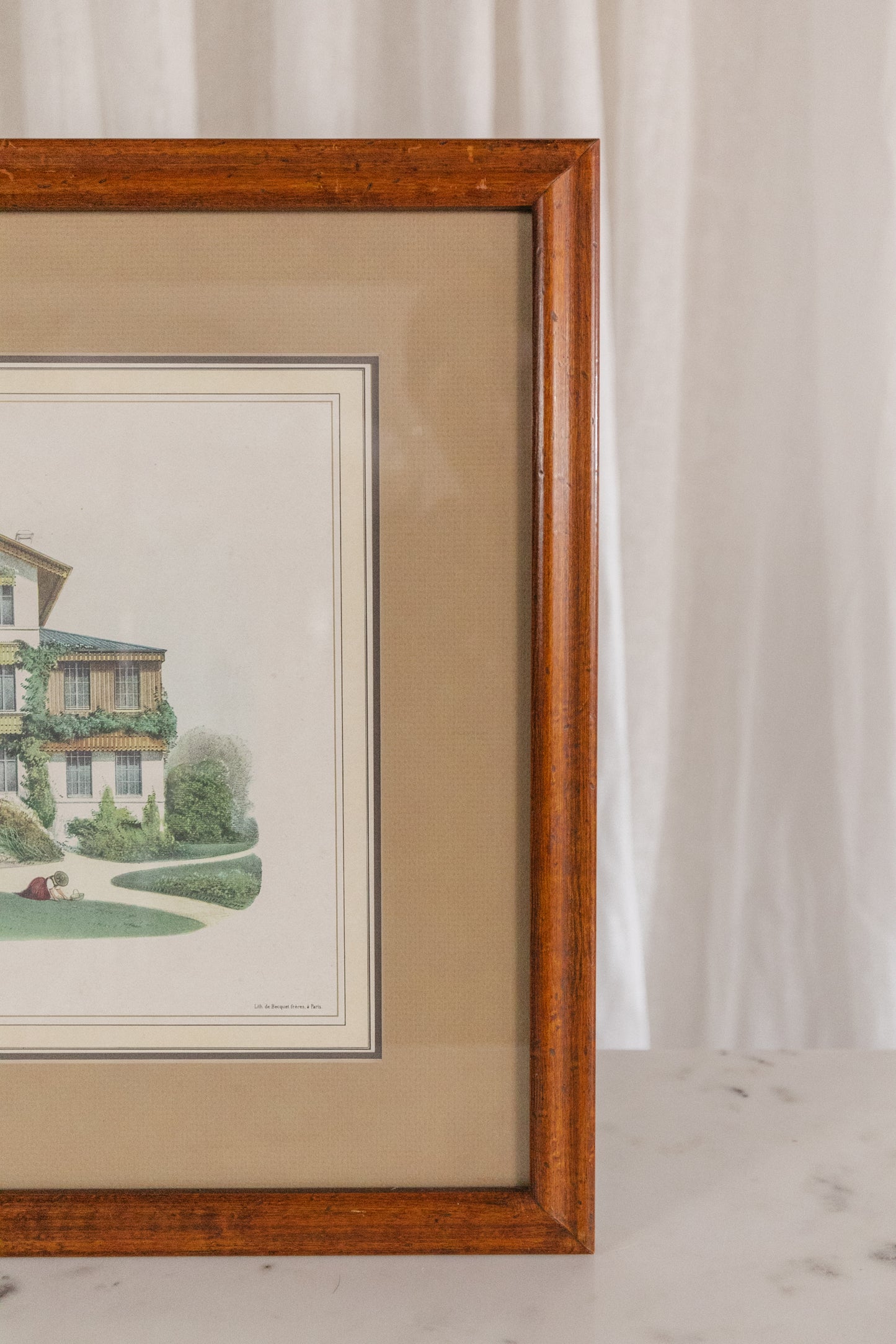 French Litho, House