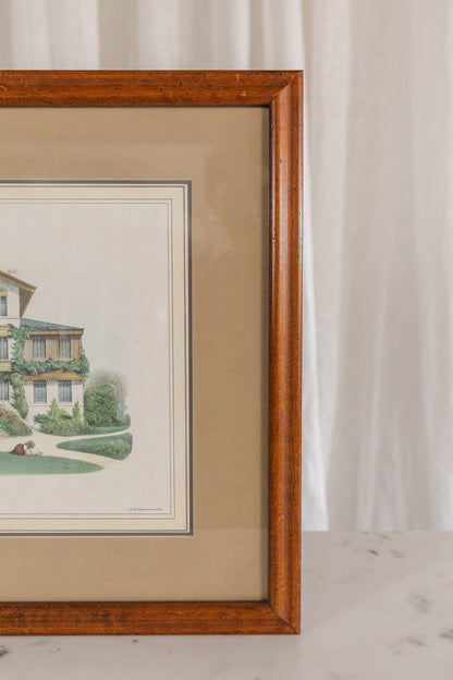 French Litho, House