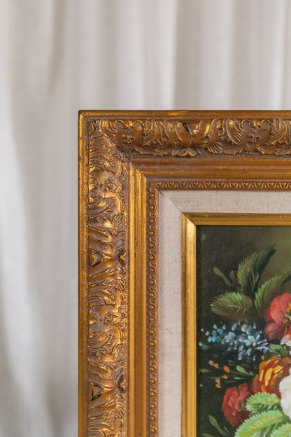 Framed Fleurs Original