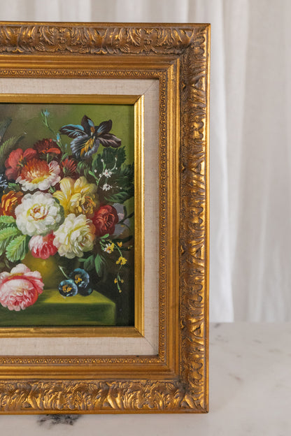 Framed Fleurs Original