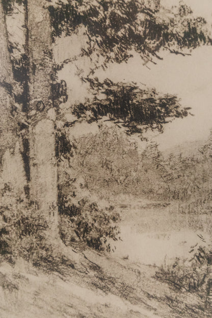 Dry Point Etching, J. Knowles