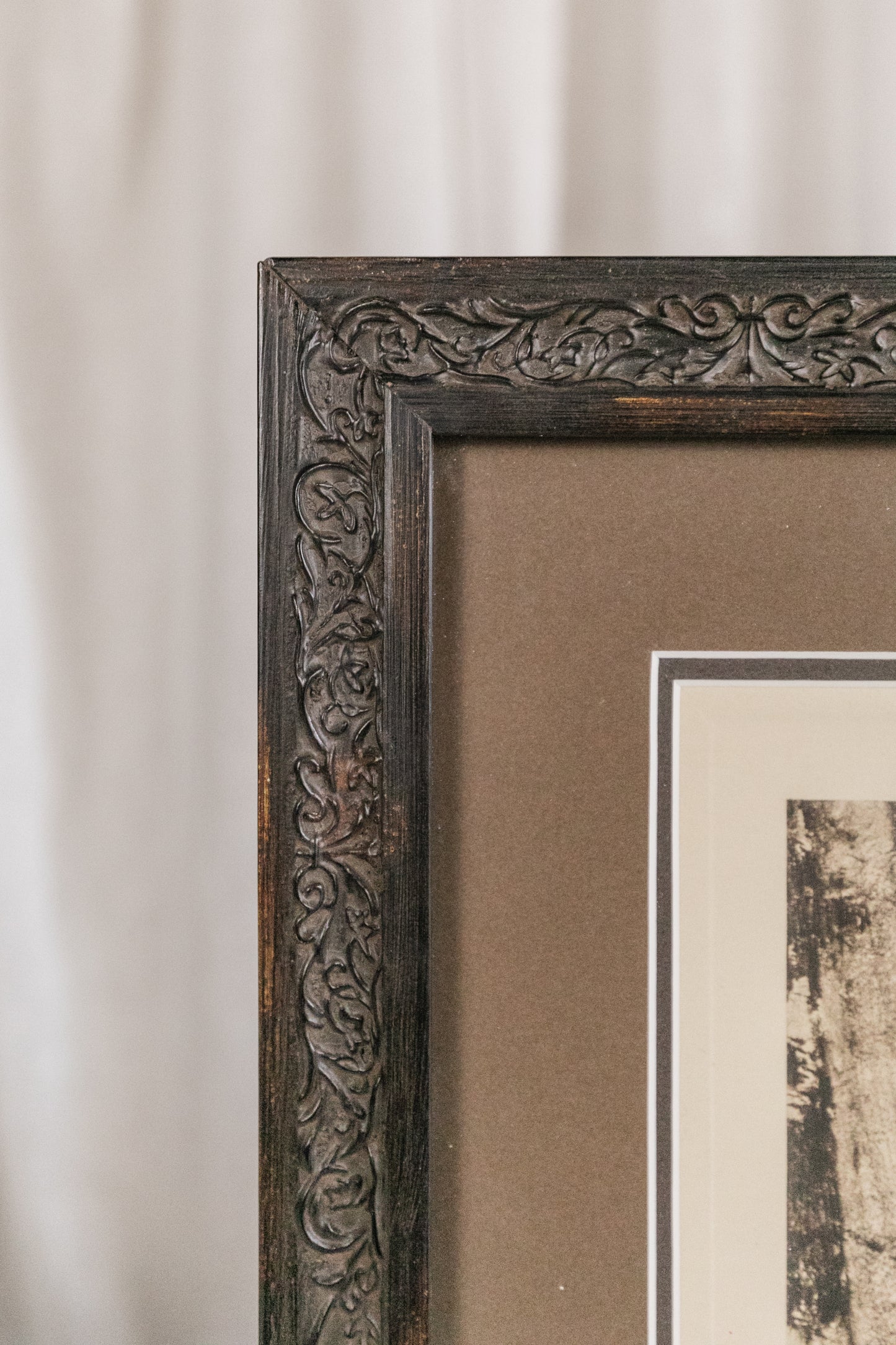 Dry Point Etching, J. Knowles