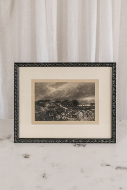 Frank Short Framed Engraving