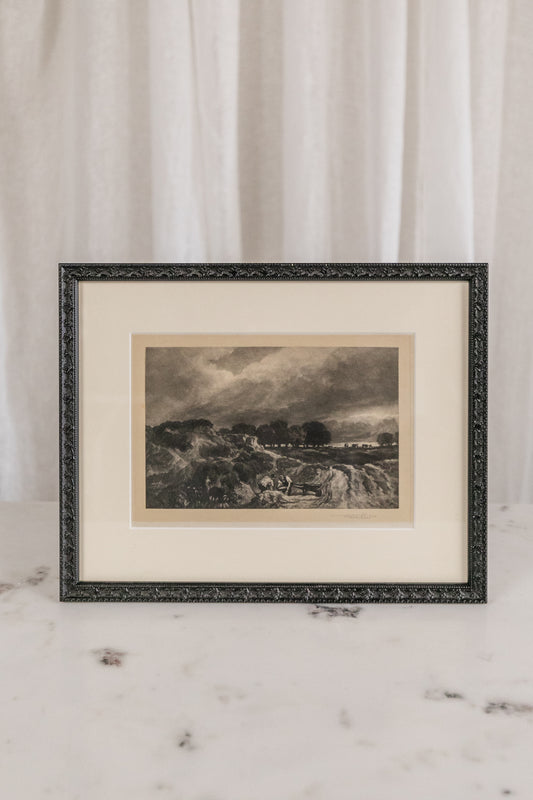 Frank Short Framed Engraving