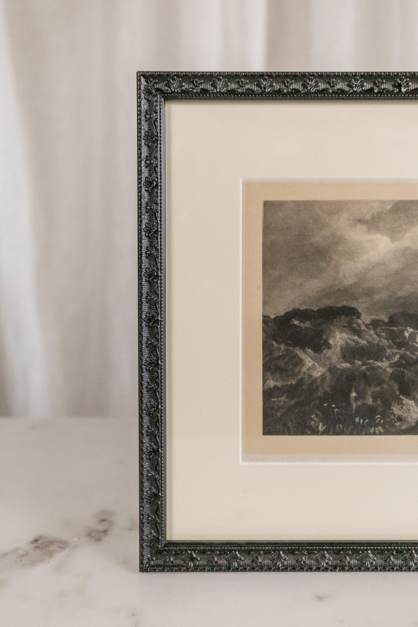 Frank Short Framed Engraving