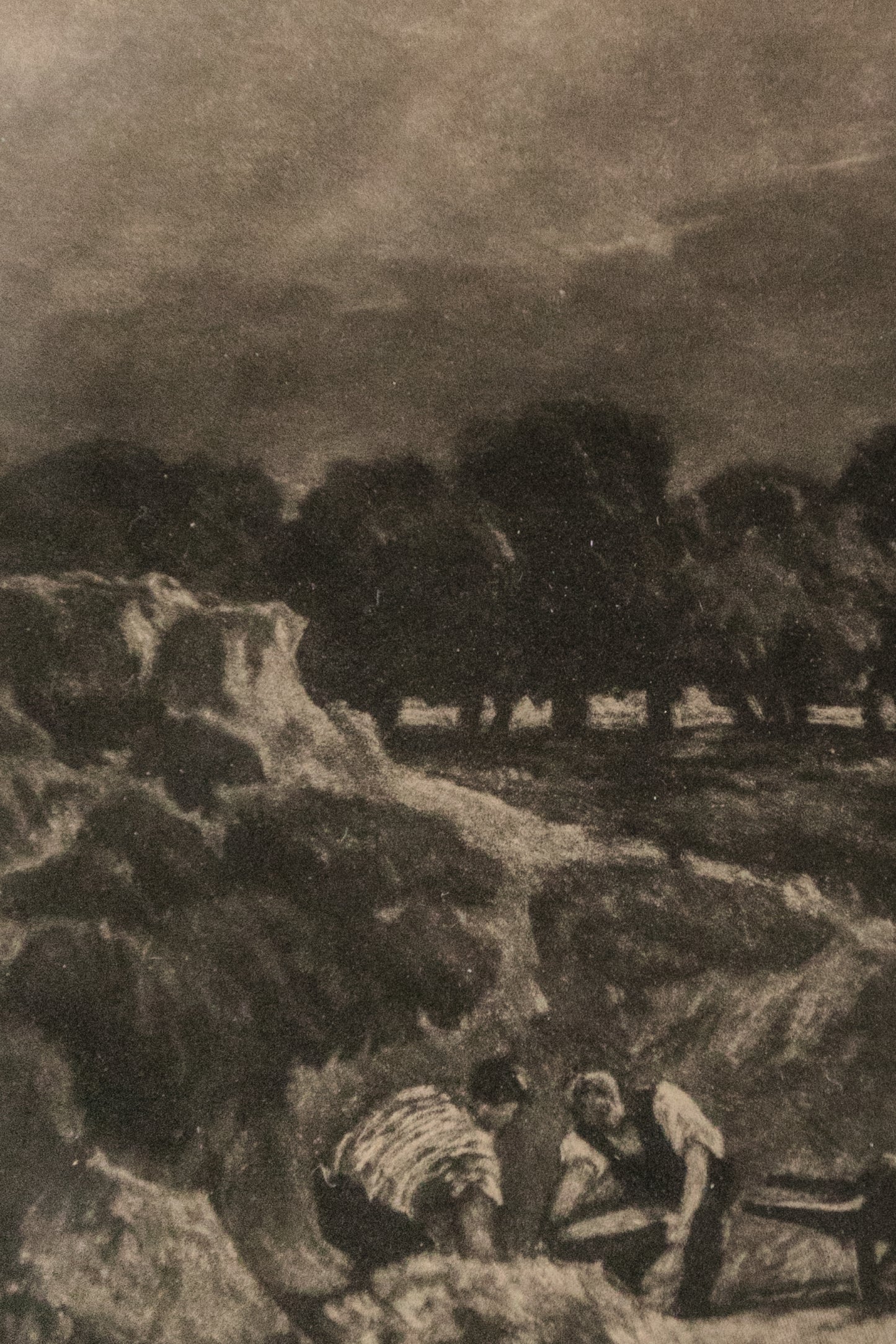 Frank Short Framed Engraving