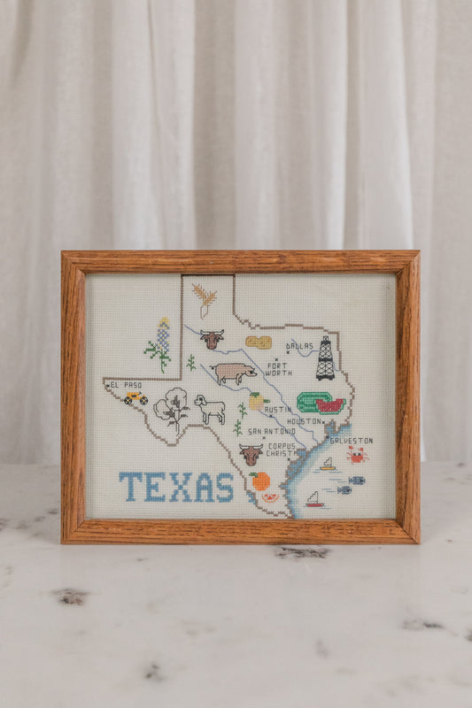 Texas Cross Stitch