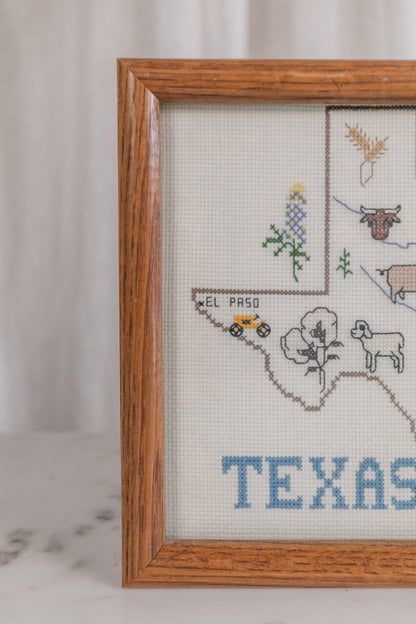 Texas Cross Stitch