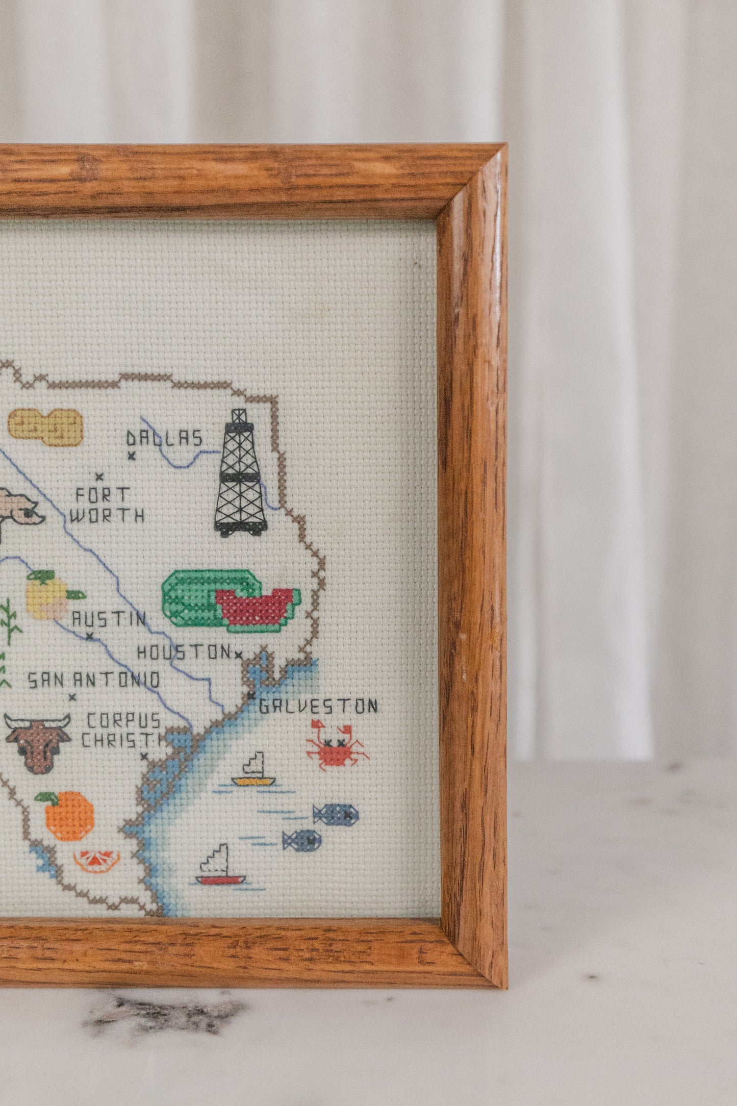 Texas Cross Stitch