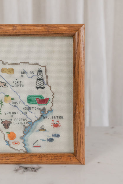 Texas Cross Stitch