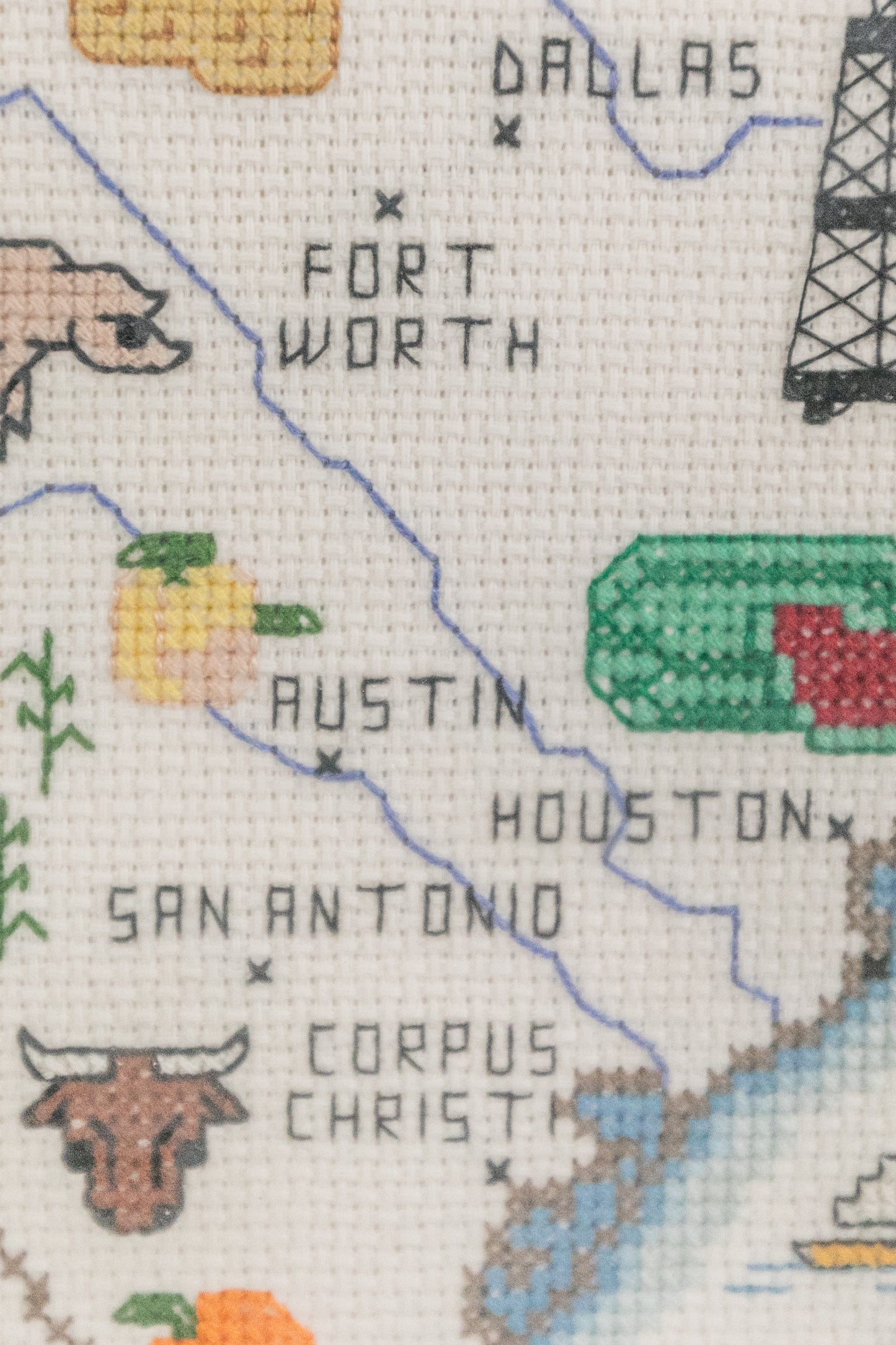 Texas Cross Stitch