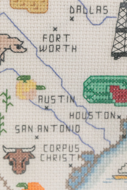 Texas Cross Stitch