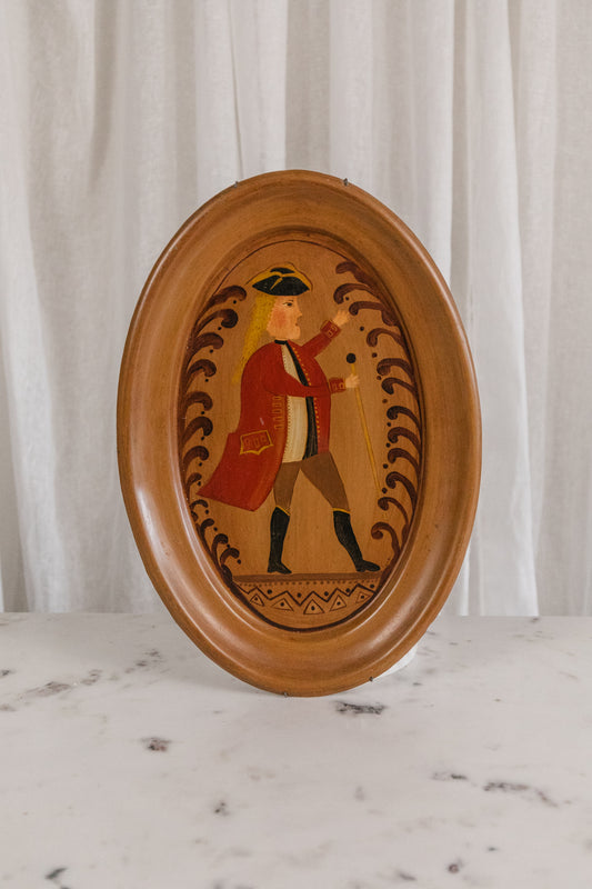 Painted English Redcoat Tin