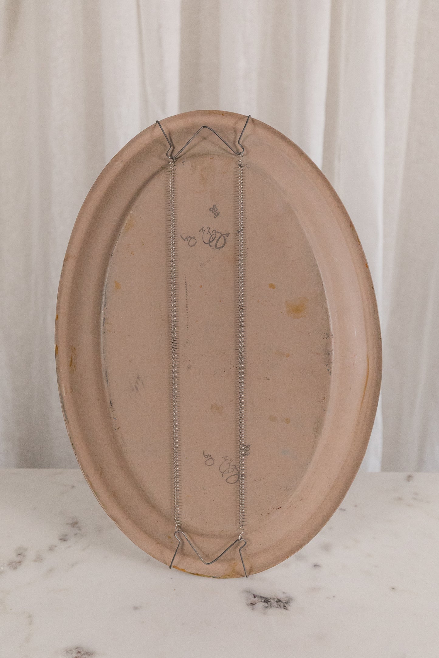 Painted English Redcoat Tin