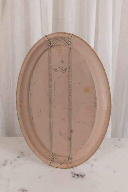 Painted English Redcoat Tin