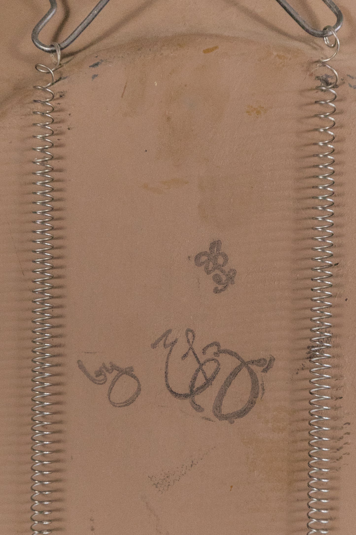 Painted English Redcoat Tin