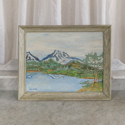 Mountain Landscape, Judy Ashley